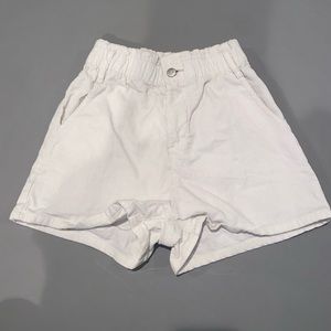 Urban Outfitters white corduroy shorts size XS